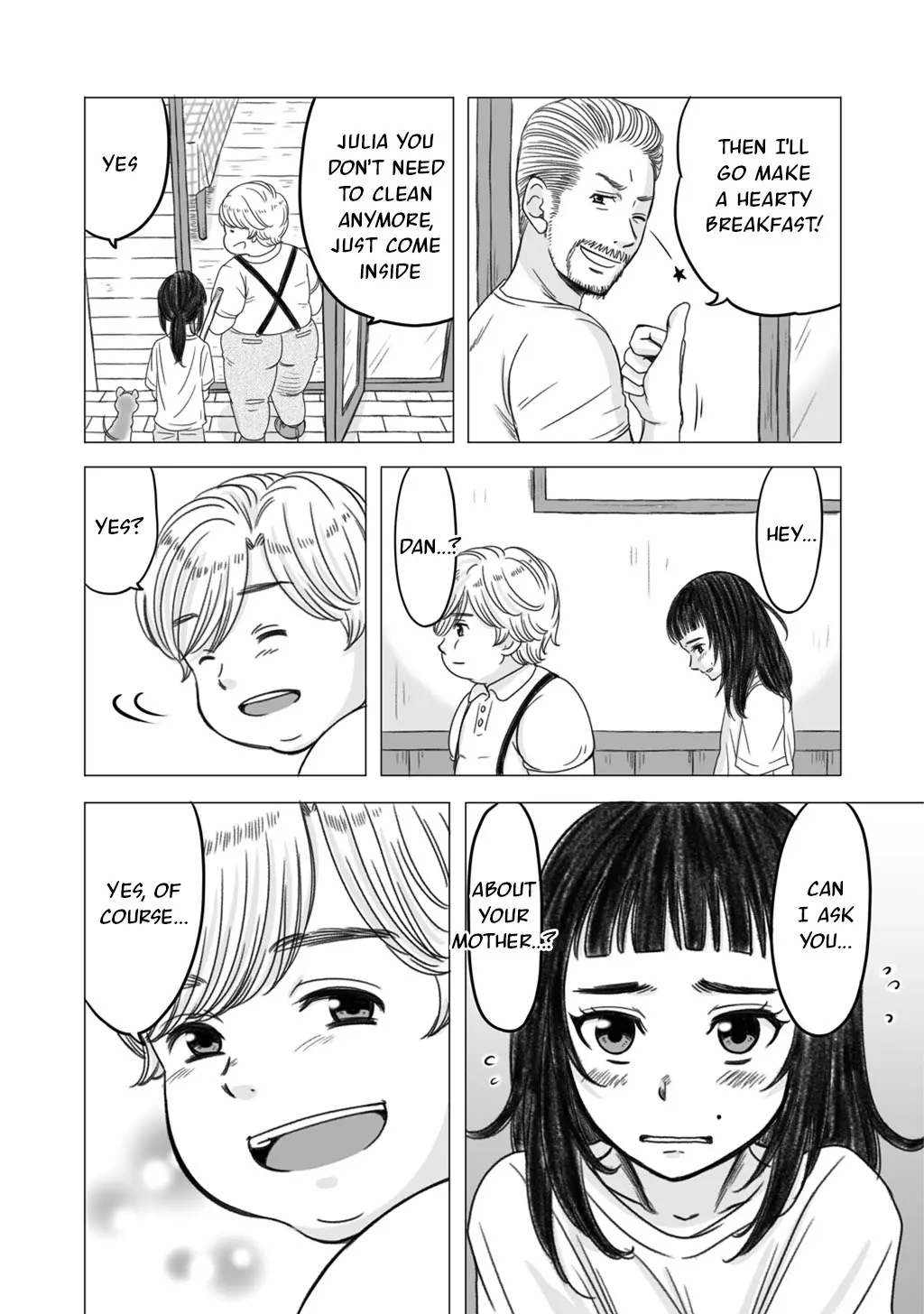 The Skinny Girl And The Chubby Boy - Vol.1 Chapter 2