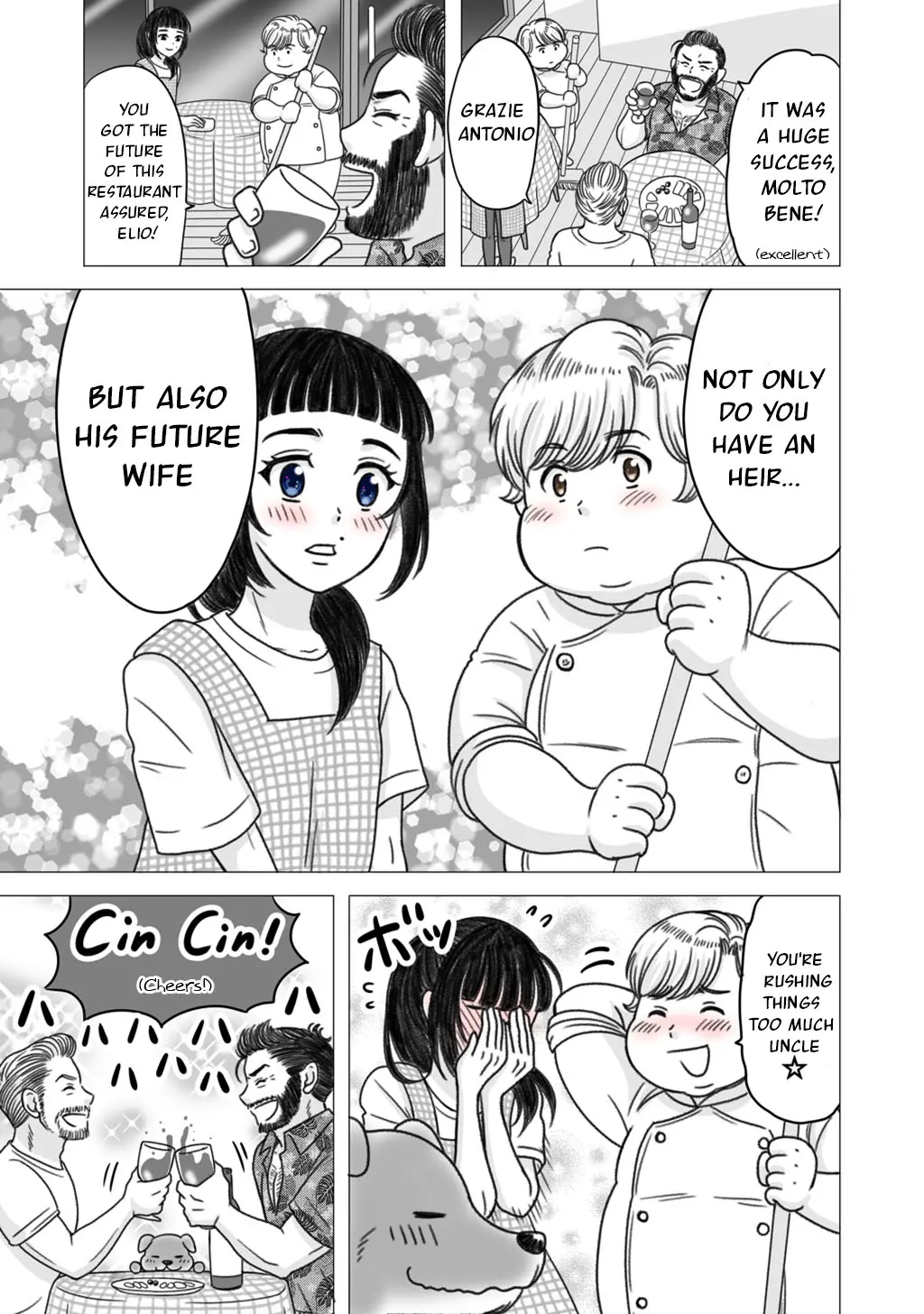 The Skinny Girl And The Chubby Boy - Vol.1 Chapter 7