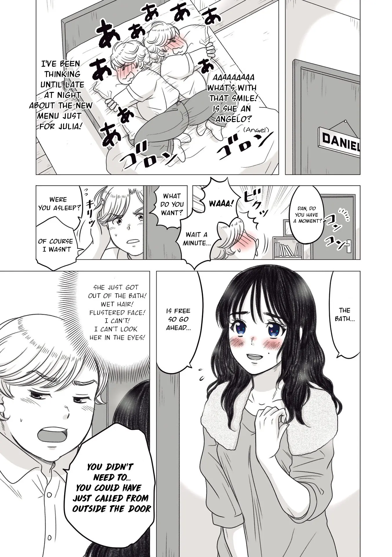 The Skinny Girl And The Chubby Boy - Vol.3 Chapter 17: That Kind Of Age