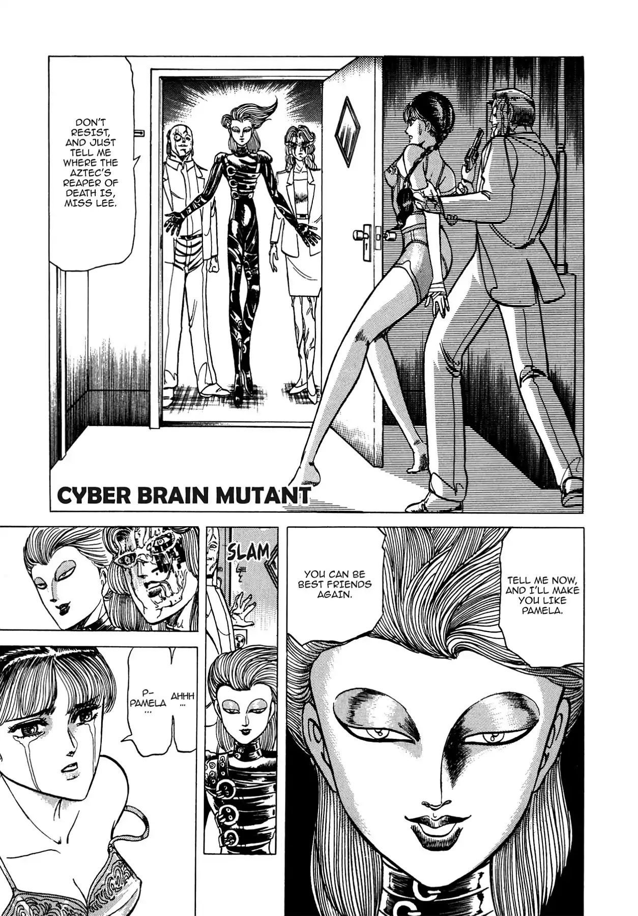 Mikisutori - Vol.2 Cyber Brain Mutant