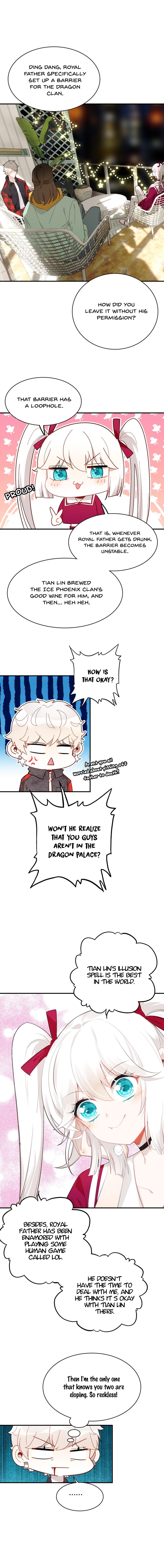 You Are My Lovely Dragon King - Chapter 35: Troubling You Again