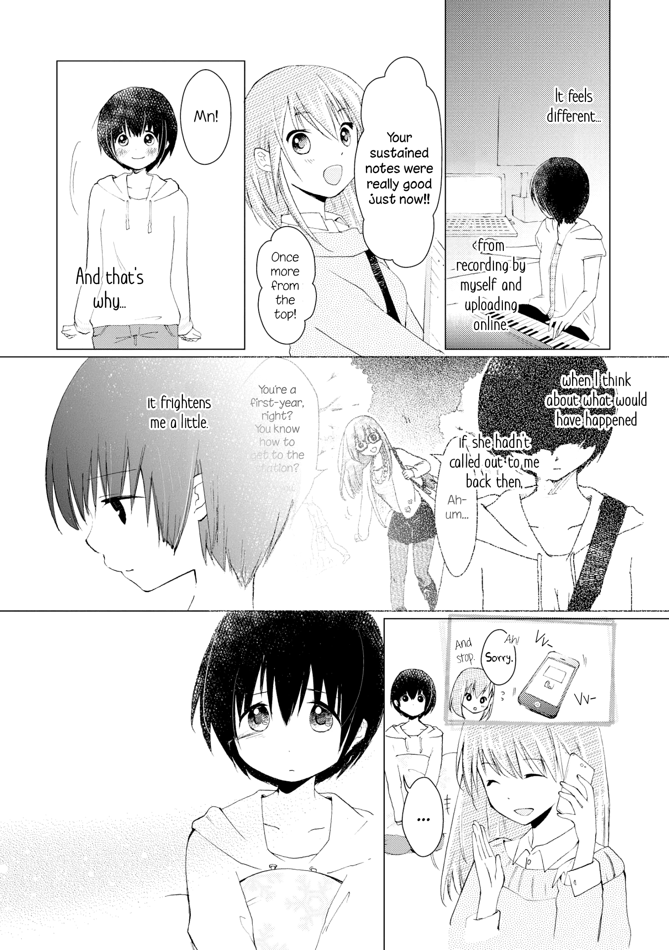 Innocent Noise - Chapter 7: I Don't Care About The Music, Side: Ruriko [End]