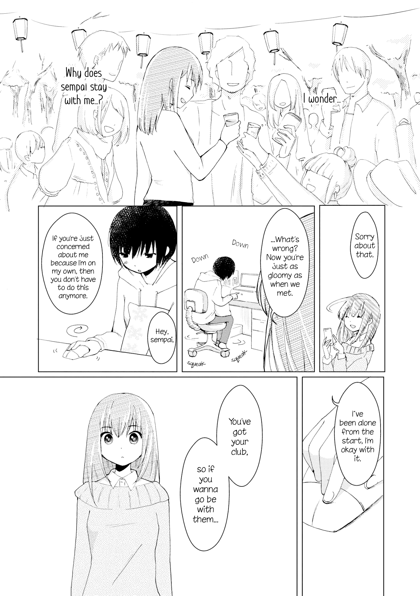 Innocent Noise - Chapter 7: I Don't Care About The Music, Side: Ruriko [End]