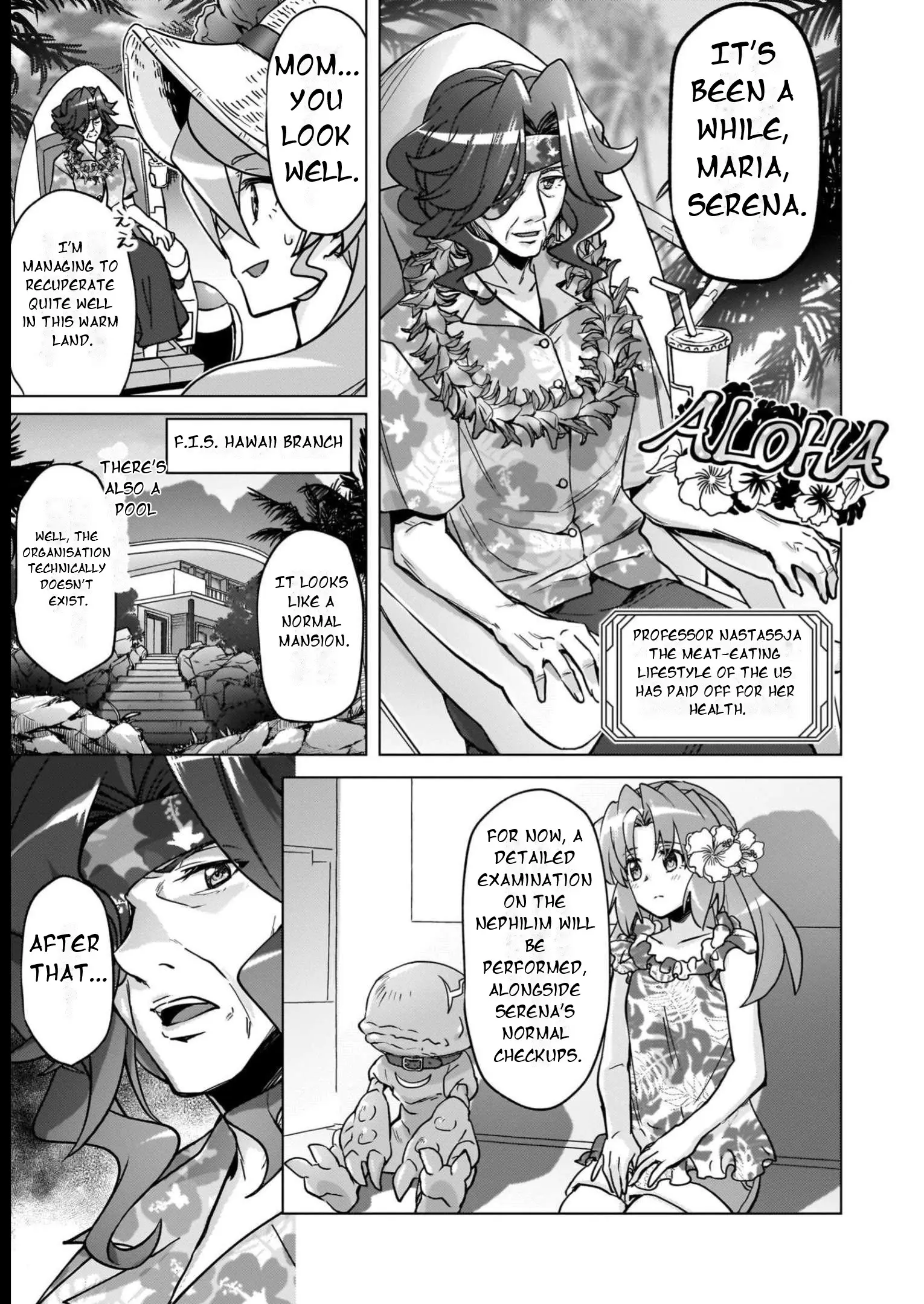 Senki Kanshoku Symphogear ~Shirabemeshi~ - Vol.3 Chapter 19.5: Volume 3 Bonuses