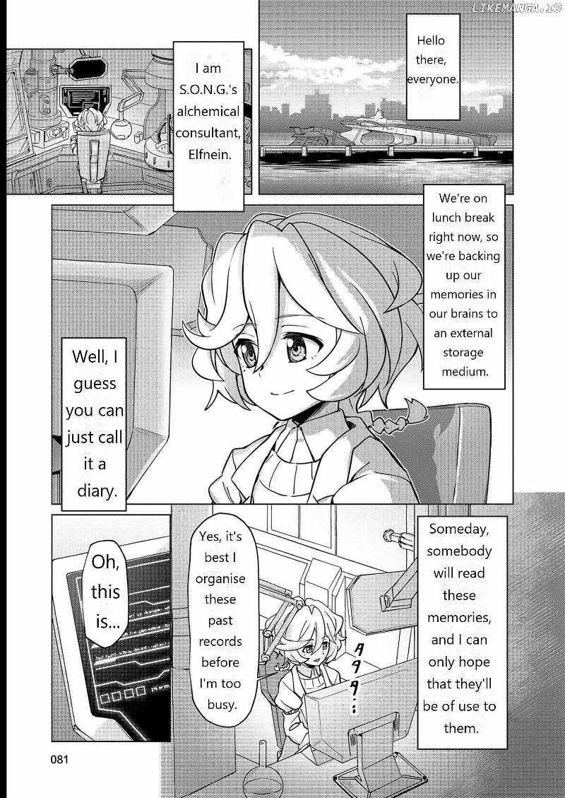 Senki Kanshoku Symphogear ~Shirabemeshi~ - Chapter 10