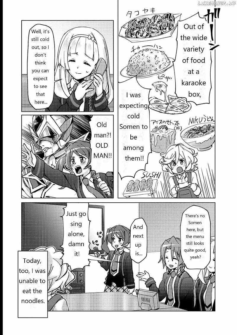 Senki Kanshoku Symphogear ~Shirabemeshi~ - Chapter 10