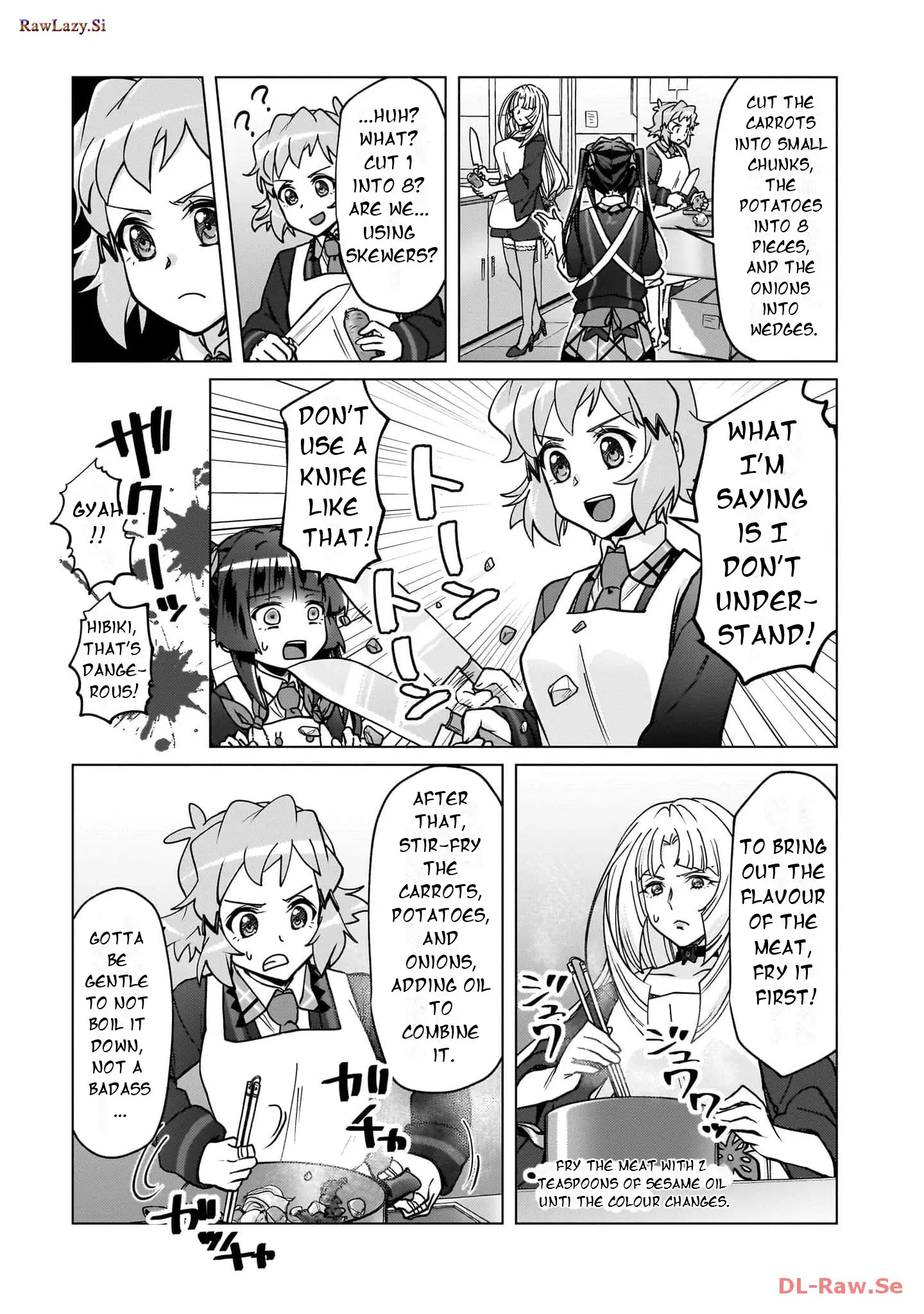 Senki Kanshoku Symphogear ~Shirabemeshi~ - Vol.4 Chapter 26