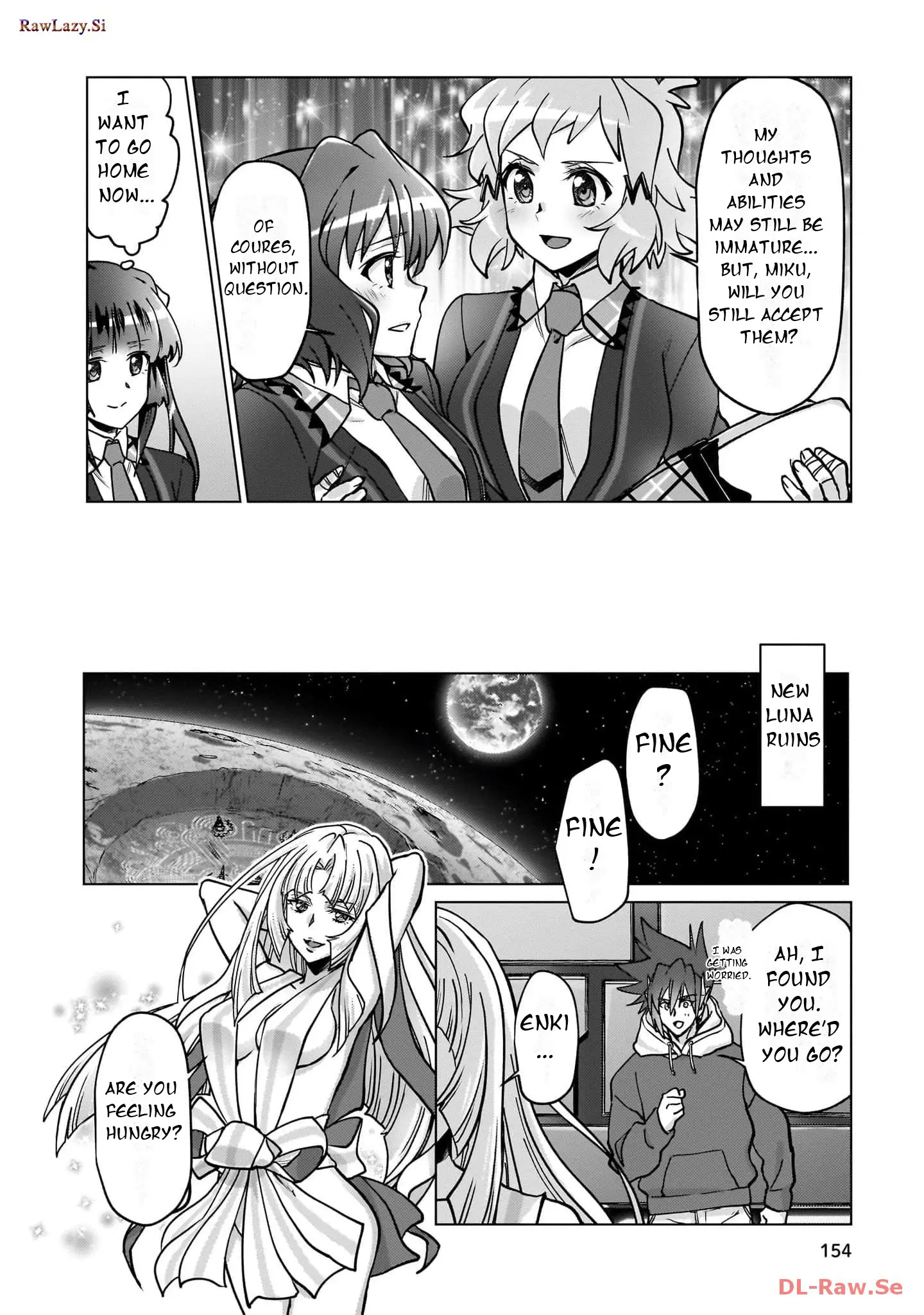 Senki Kanshoku Symphogear ~Shirabemeshi~ - Vol.4 Chapter 26