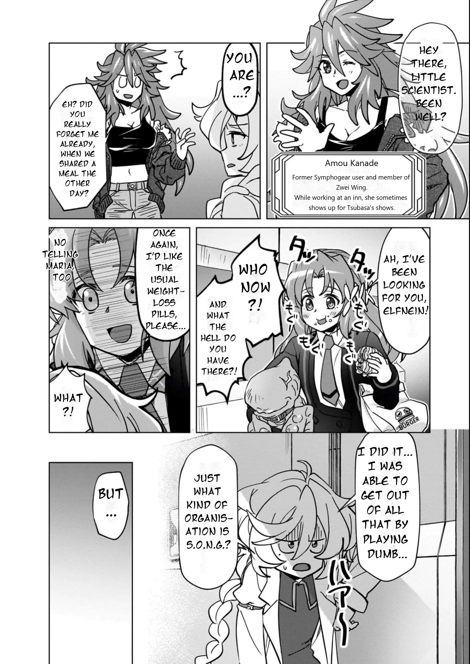 Senki Kanshoku Symphogear ~Shirabemeshi~ - Vol.3 Chapter 16