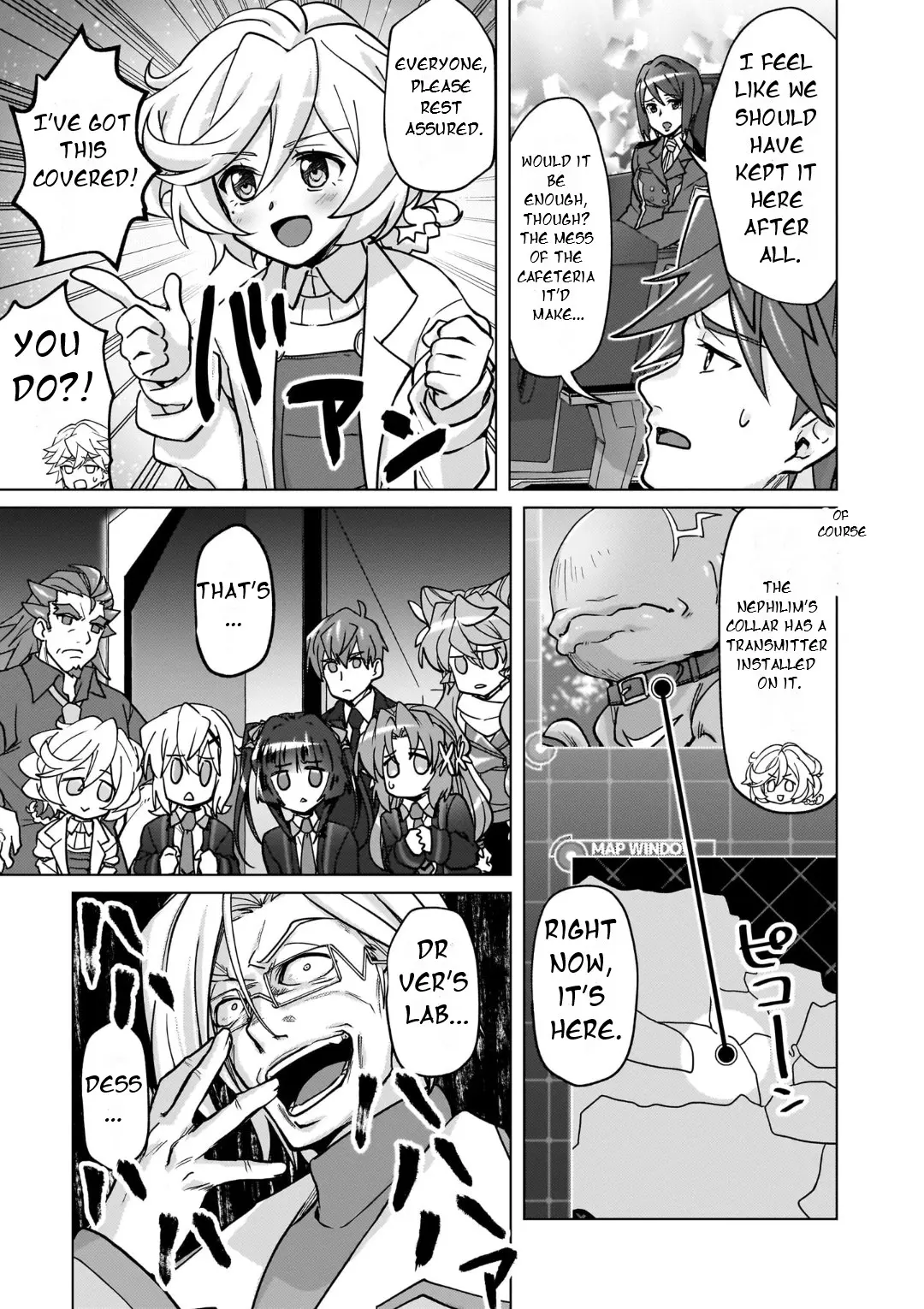 Senki Kanshoku Symphogear ~Shirabemeshi~ - Vol.5 Chapter 29