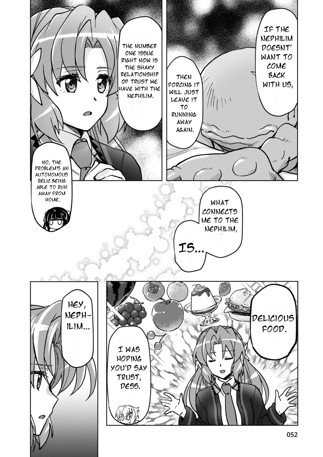 Senki Kanshoku Symphogear ~Shirabemeshi~ - Vol.5 Chapter 29