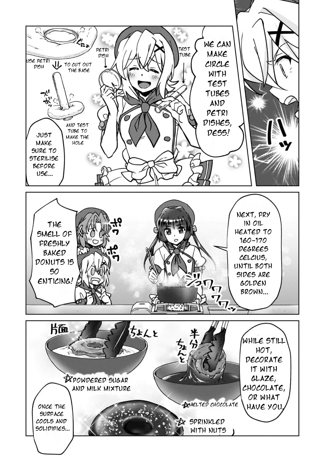 Senki Kanshoku Symphogear ~Shirabemeshi~ - Vol.5 Chapter 29