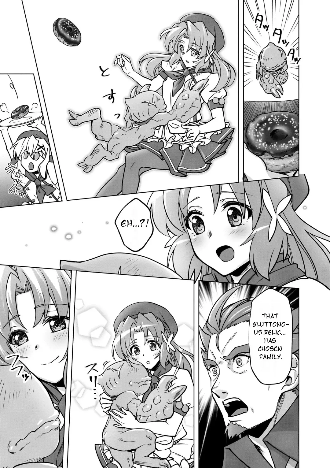 Senki Kanshoku Symphogear ~Shirabemeshi~ - Vol.5 Chapter 29