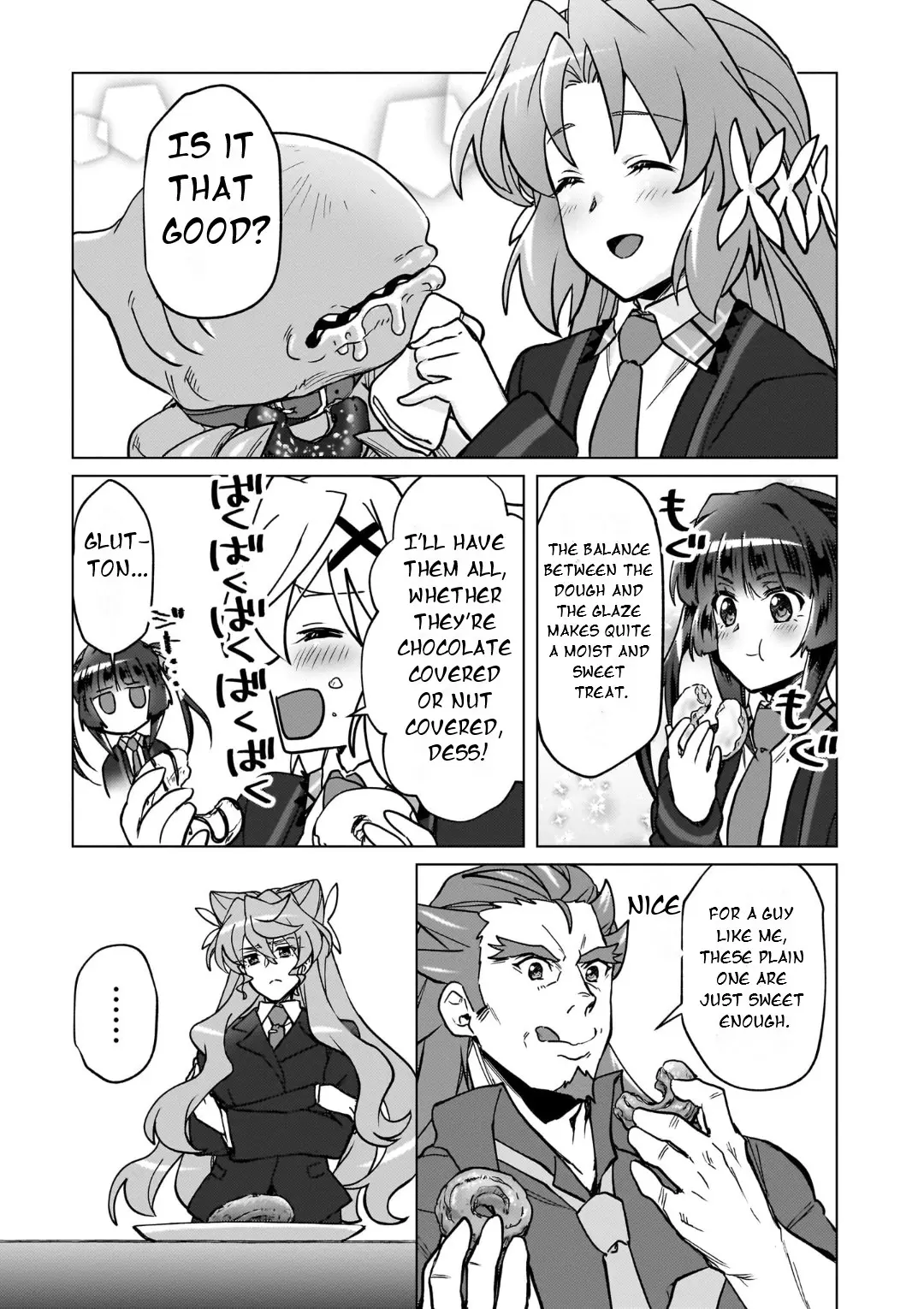 Senki Kanshoku Symphogear ~Shirabemeshi~ - Vol.5 Chapter 29