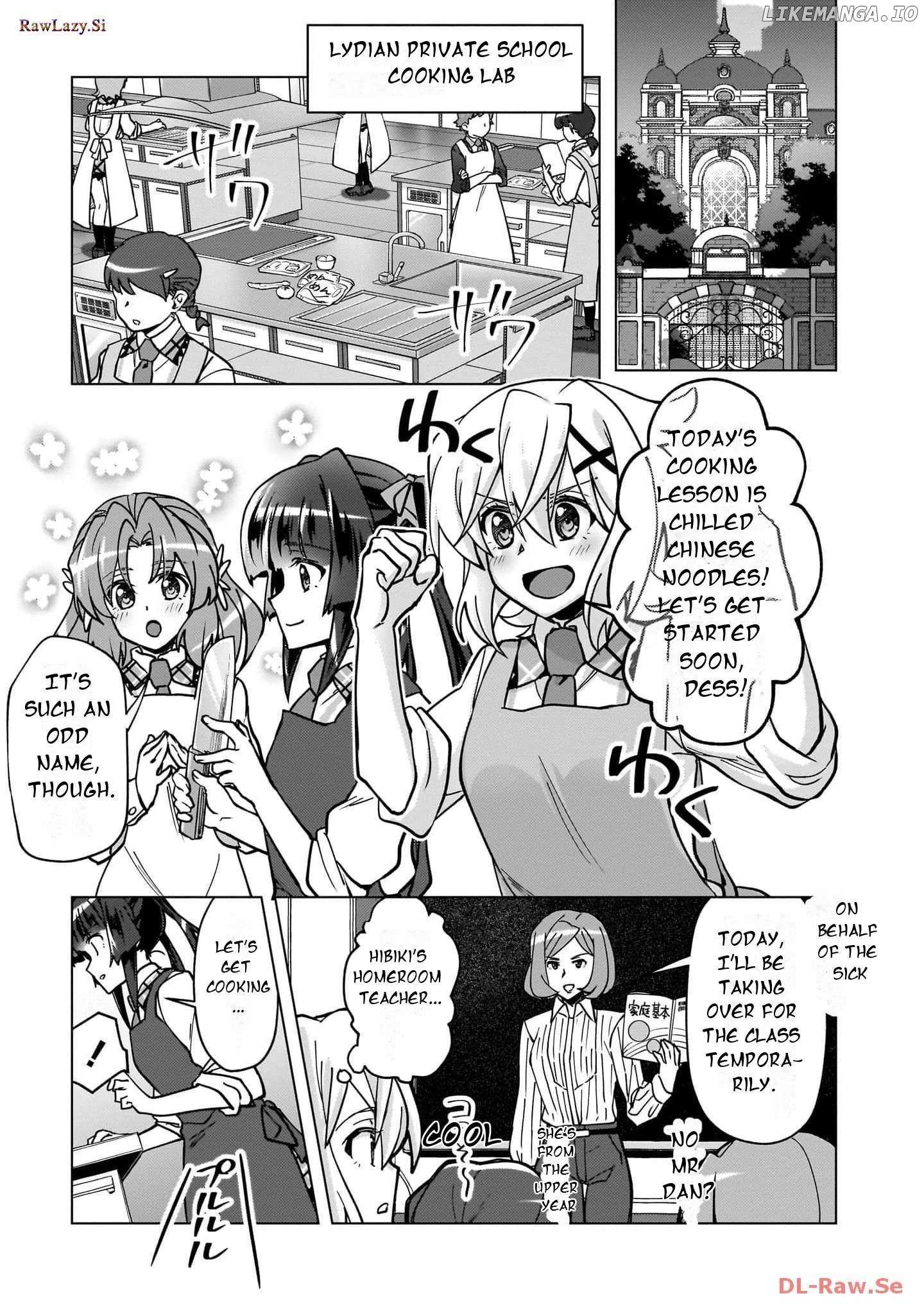 Senki Kanshoku Symphogear ~Shirabemeshi~ - Chapter 22