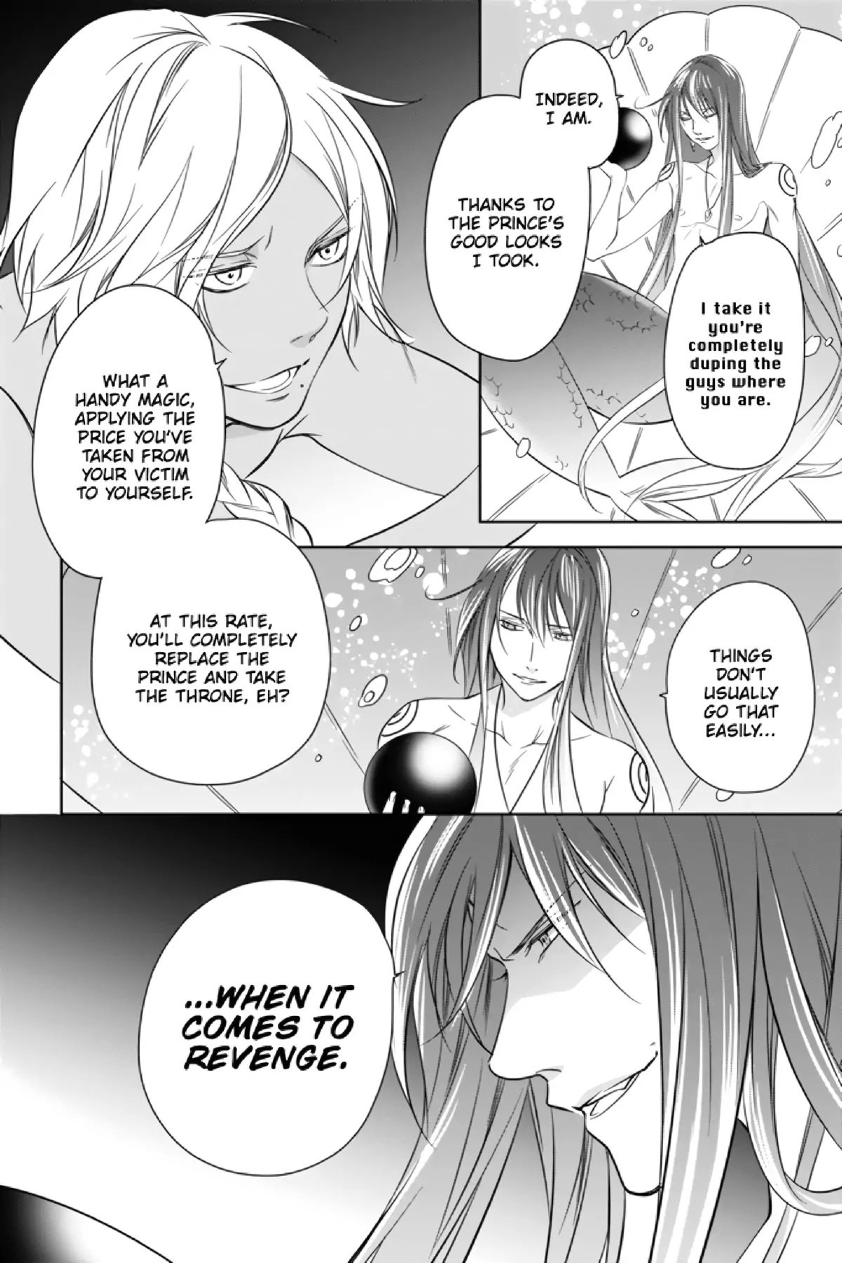 Mermaid Boys - Chapter 9