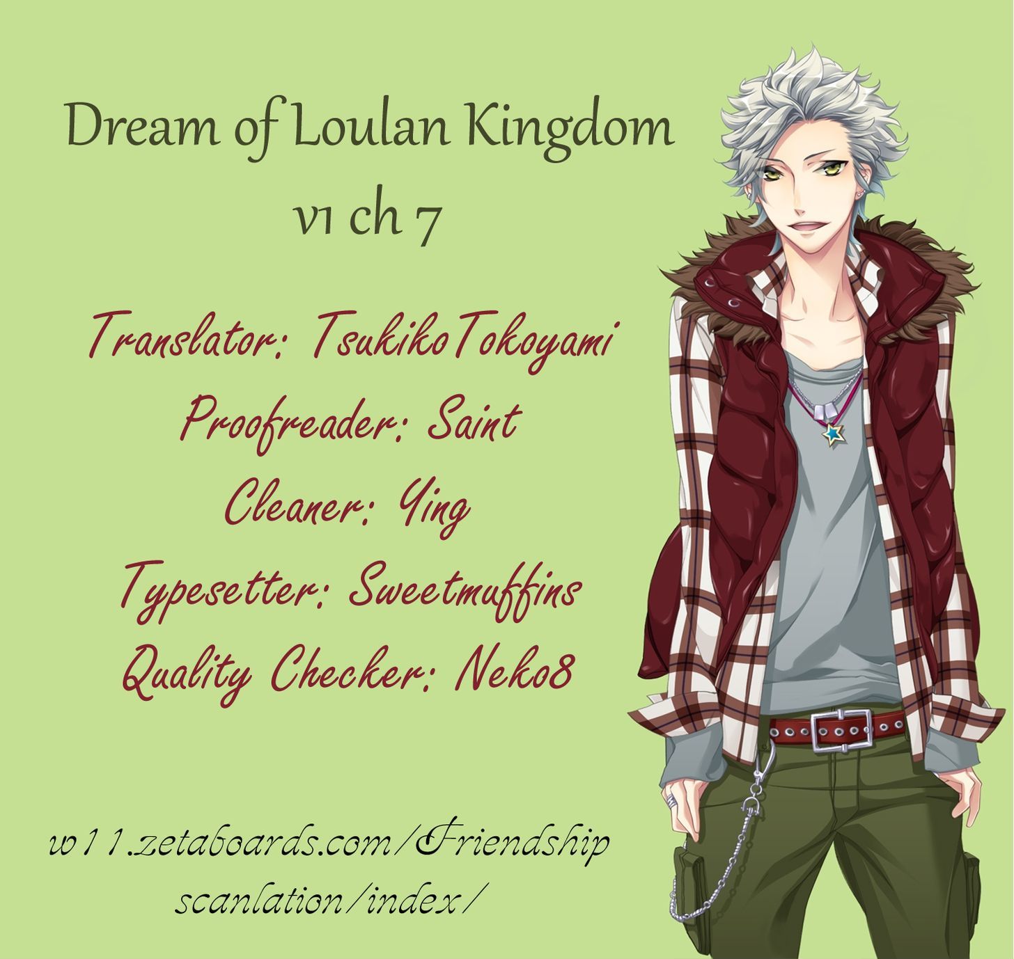 Dream Of Loulan Kingdom - Vol.2 Chapter 7