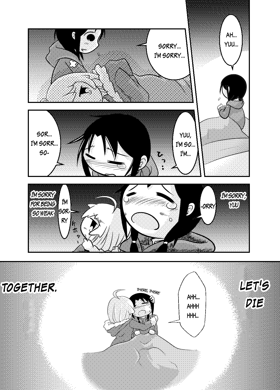 Girls' Last Tour - Shoujo Shuumatsu Ryokou ~If~ Saijou-Sou (Doujinshi) - Chapter 1