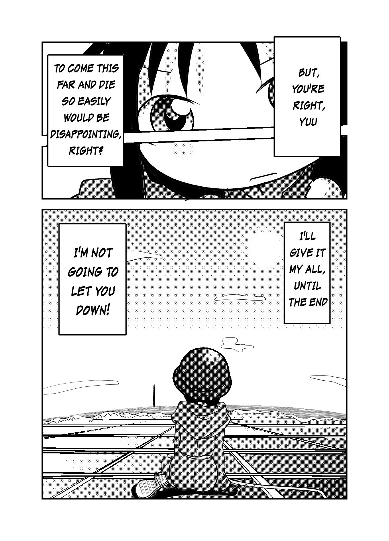 Girls' Last Tour - Shoujo Shuumatsu Ryokou ~If~ Saijou-Sou (Doujinshi) - Chapter 2