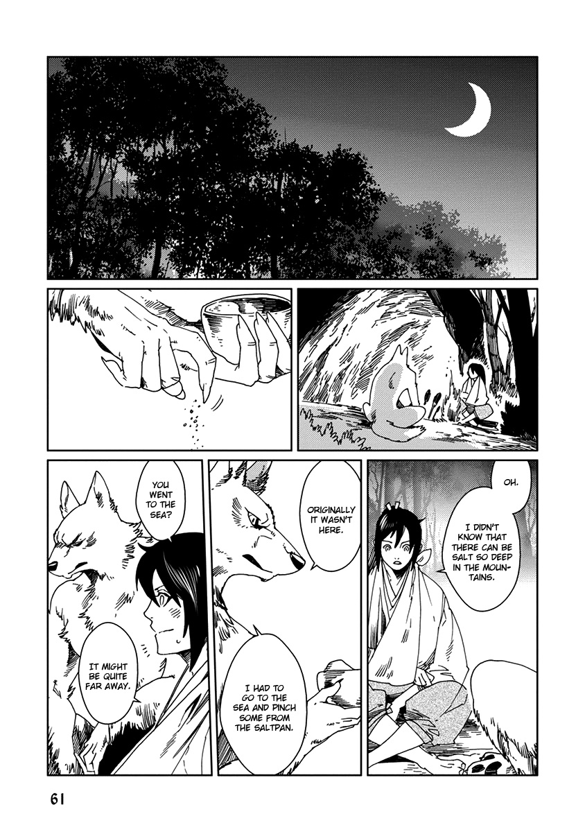 Samurai For The White Wolf - Vol.1 Chapter 3