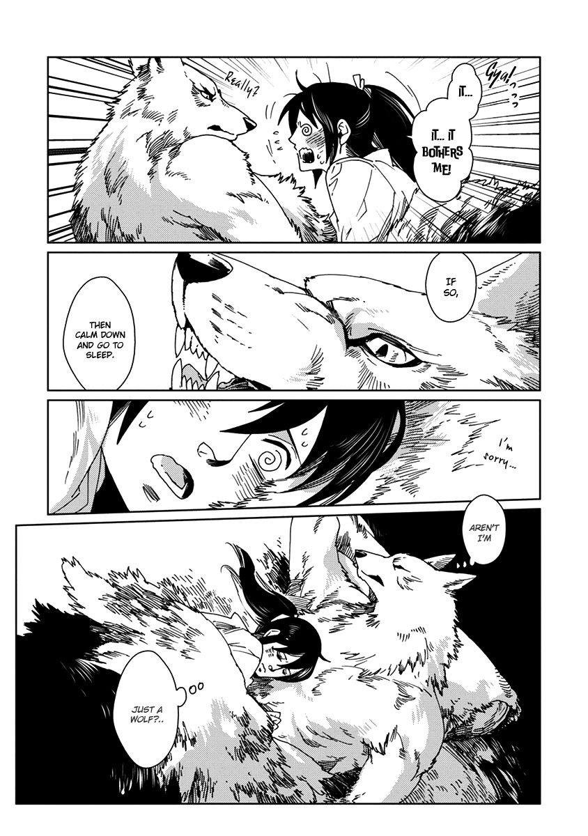 Samurai For The White Wolf - Vol.1 Chapter 3