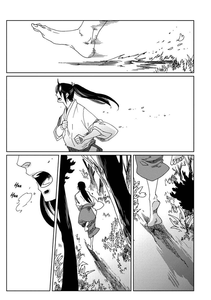 Samurai For The White Wolf - Vol.1 Chapter 7