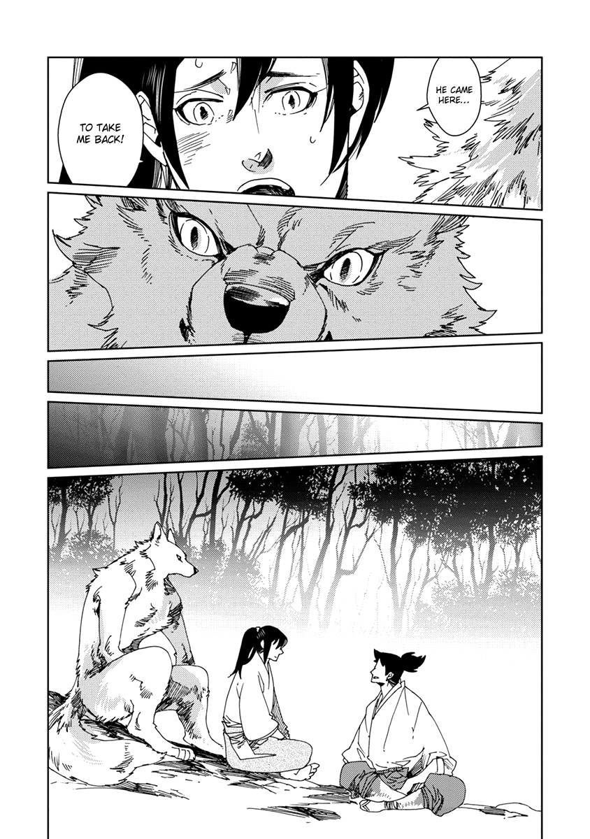 Samurai For The White Wolf - Vol.1 Chapter 6