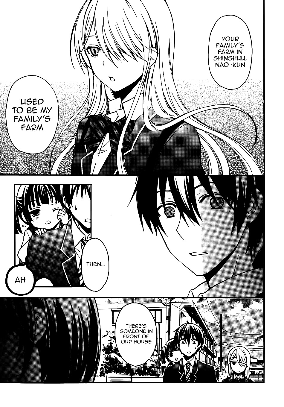 Watari-Kun No Xx Ga Houkai Sunzen - Chapter 2 : Break: 02