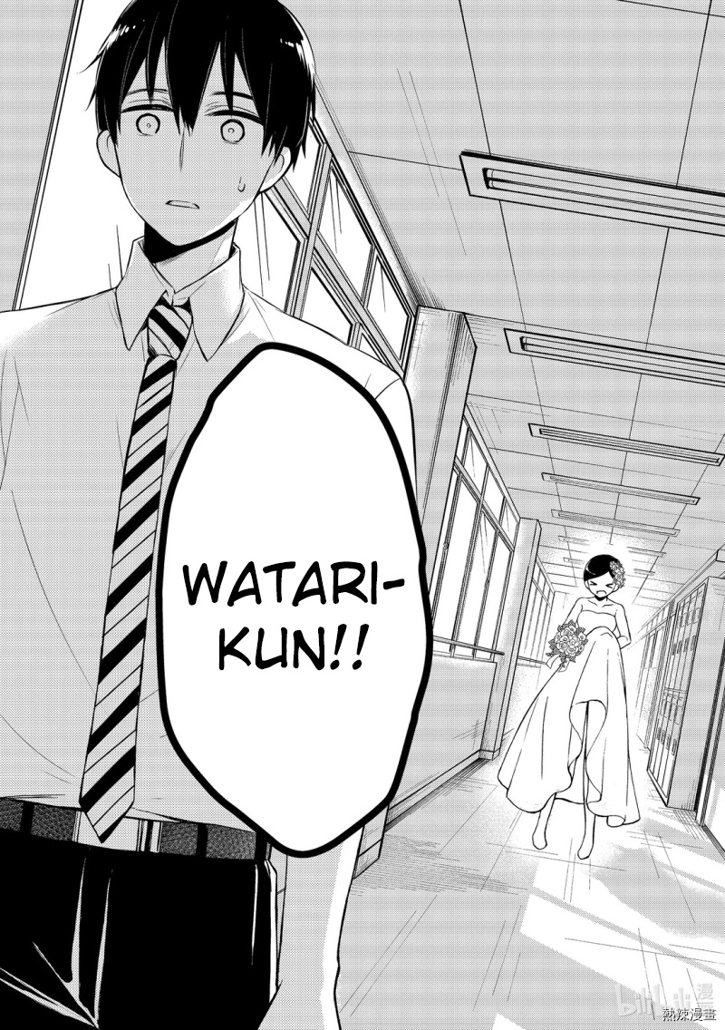 Watari-Kun No Xx Ga Houkai Sunzen - Chapter 55