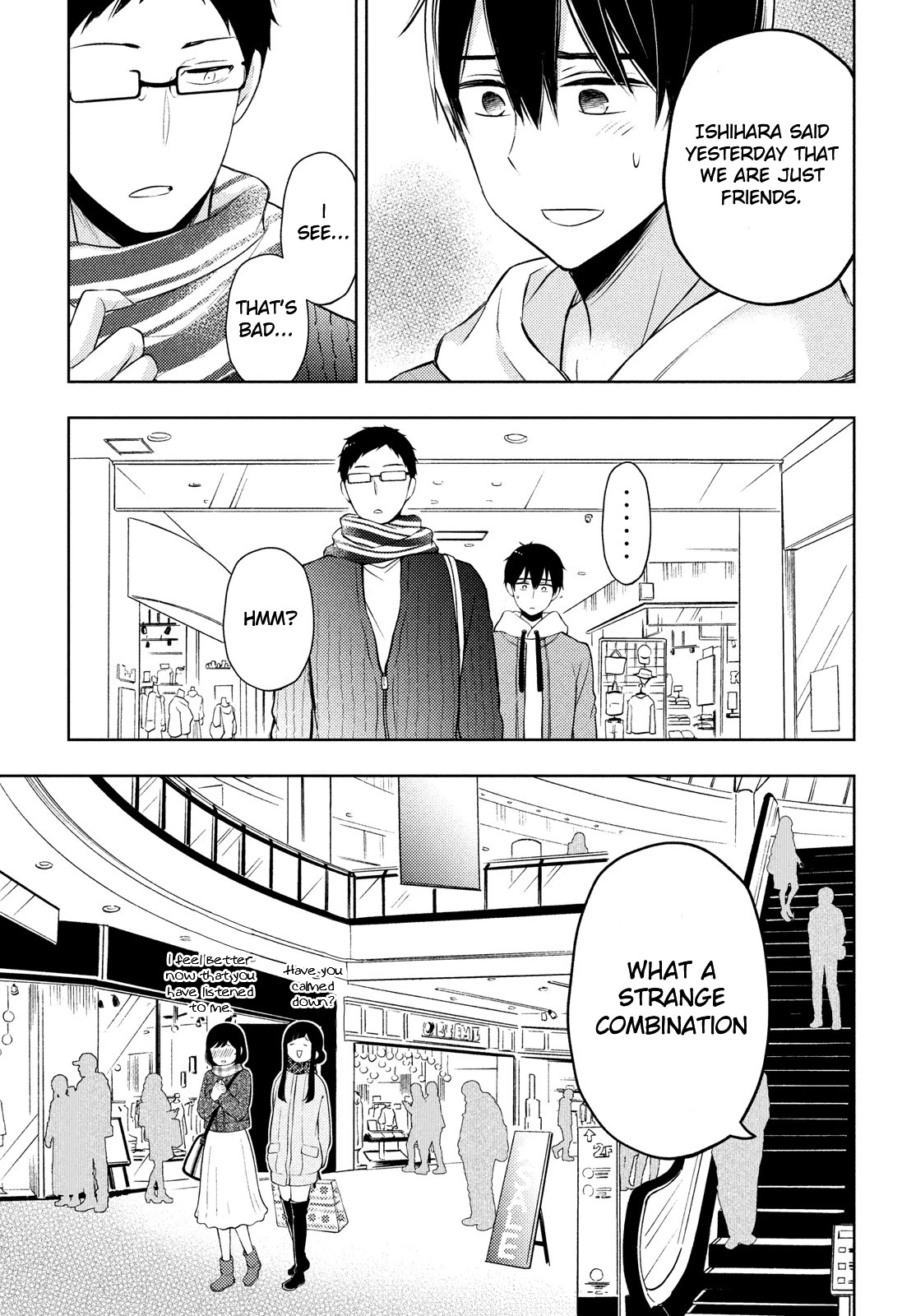 Watari-Kun No Xx Ga Houkai Sunzen - Chapter 67: Message From Sazuki