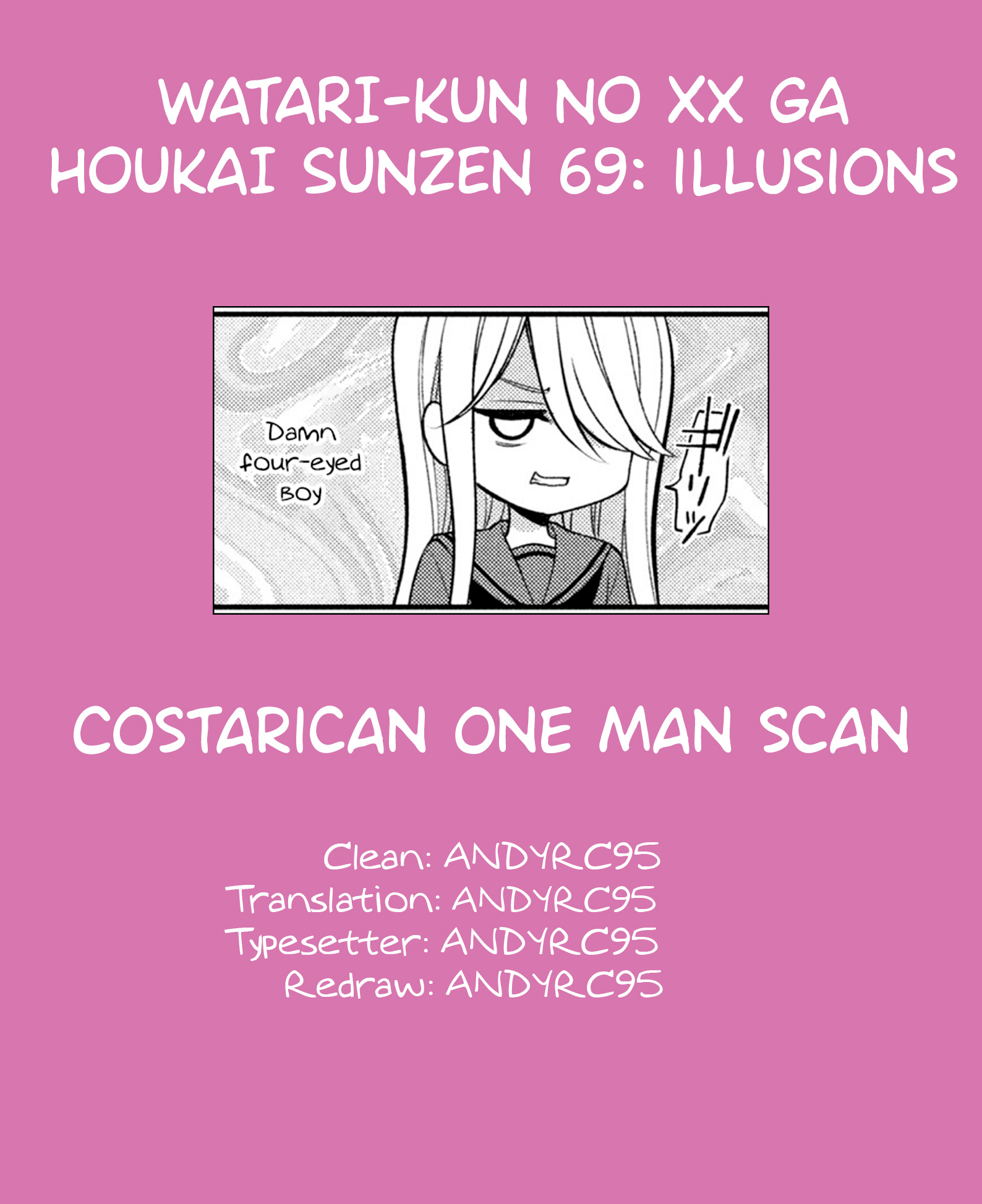 Watari-Kun No Xx Ga Houkai Sunzen - Vol.12 Chapter 69: Illusions