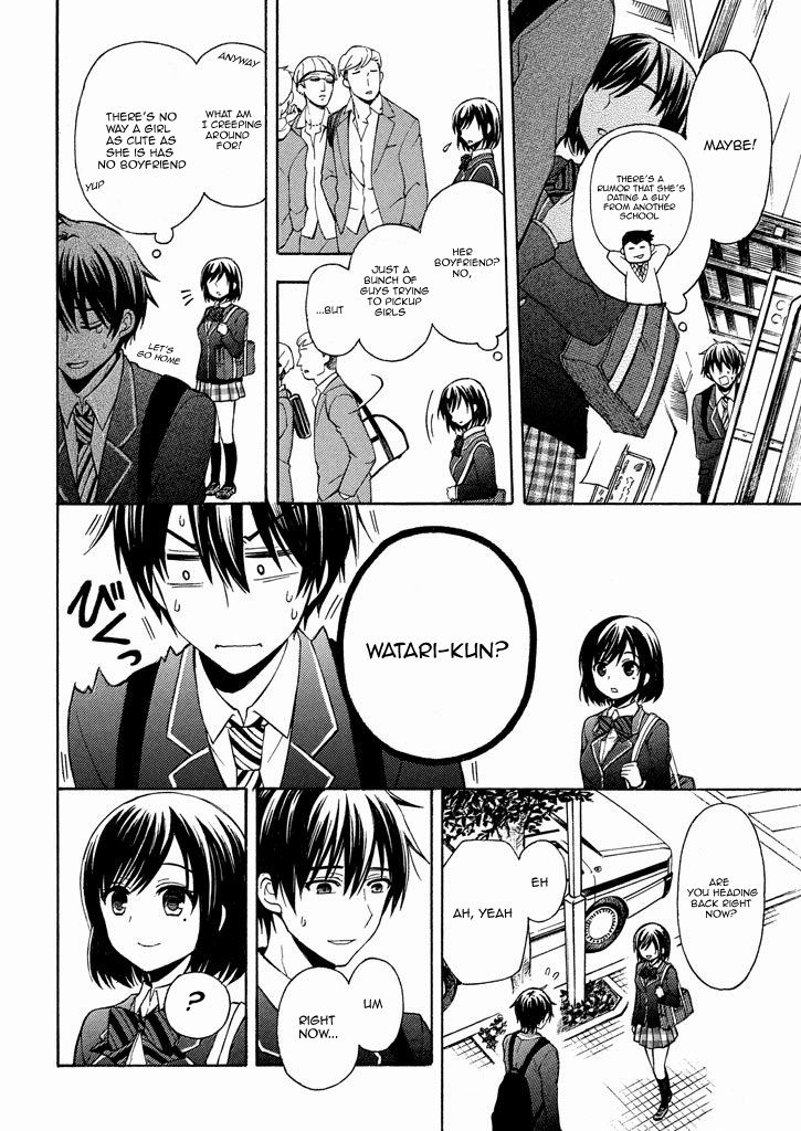 Watari-Kun No Xx Ga Houkai Sunzen - Chapter 8.2