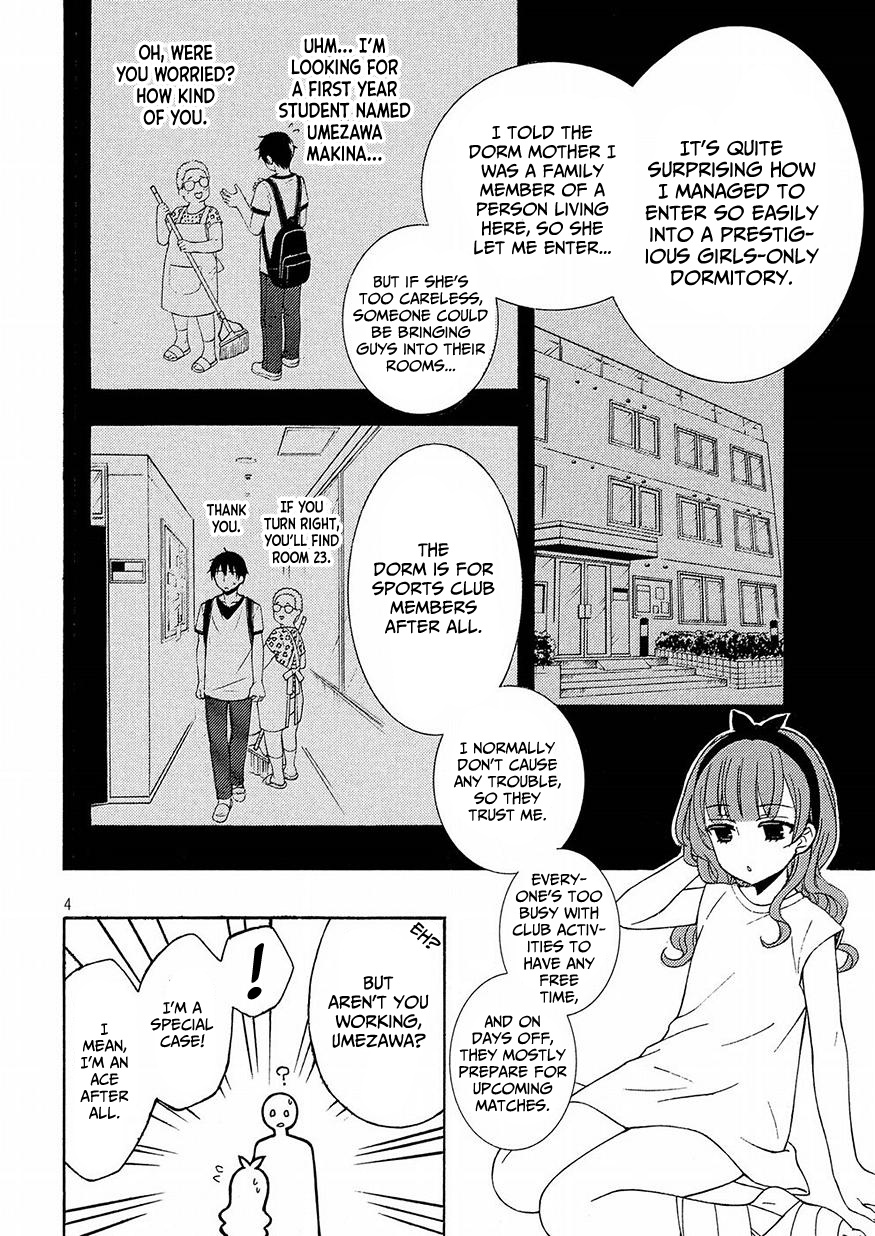 Watari-Kun No Xx Ga Houkai Sunzen - Vol.6 Chapter 39: Do You Truly Like Her?