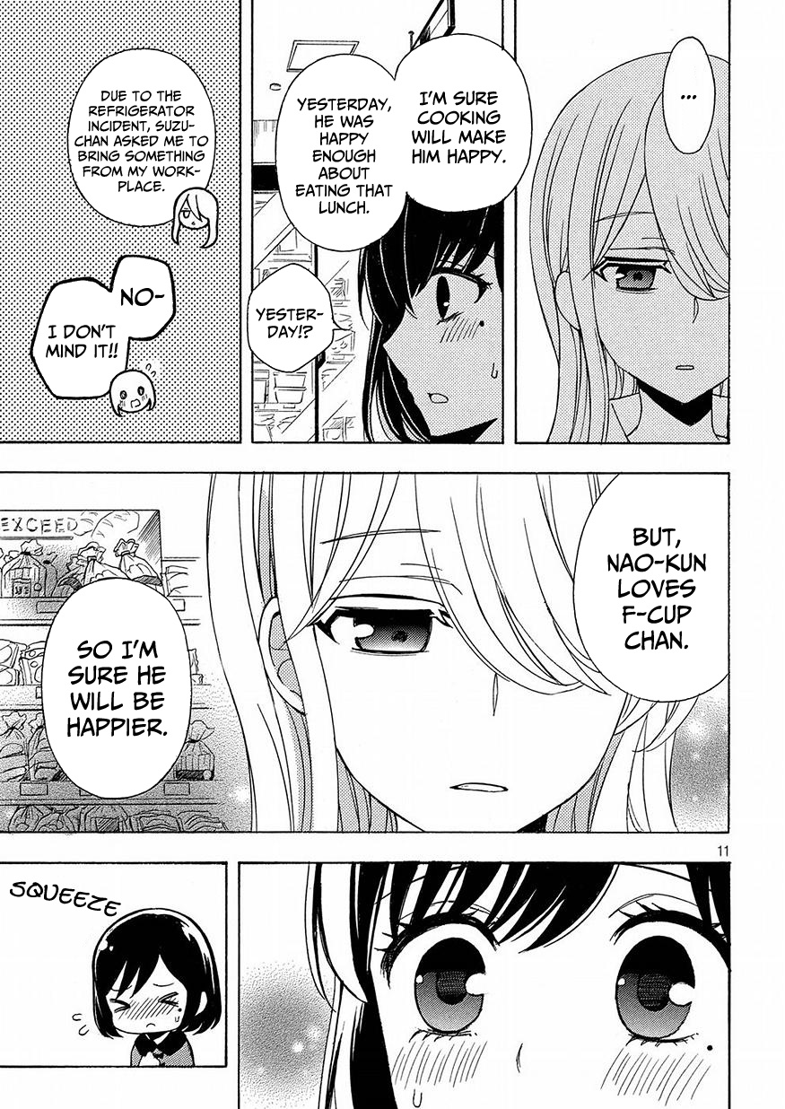 Watari-Kun No Xx Ga Houkai Sunzen - Vol.6 Chapter 39: Do You Truly Like Her?