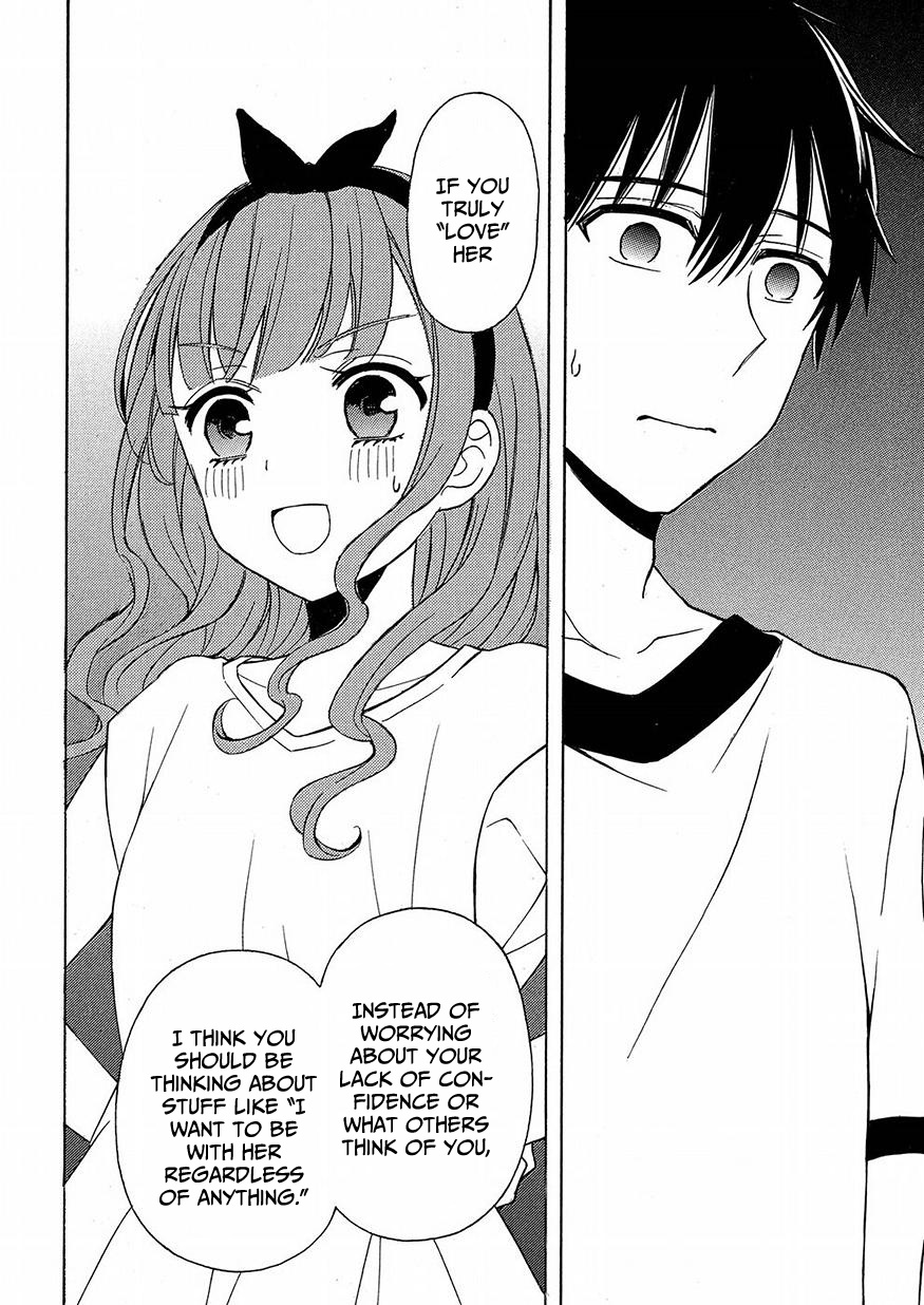 Watari-Kun No Xx Ga Houkai Sunzen - Vol.6 Chapter 39: Do You Truly Like Her?