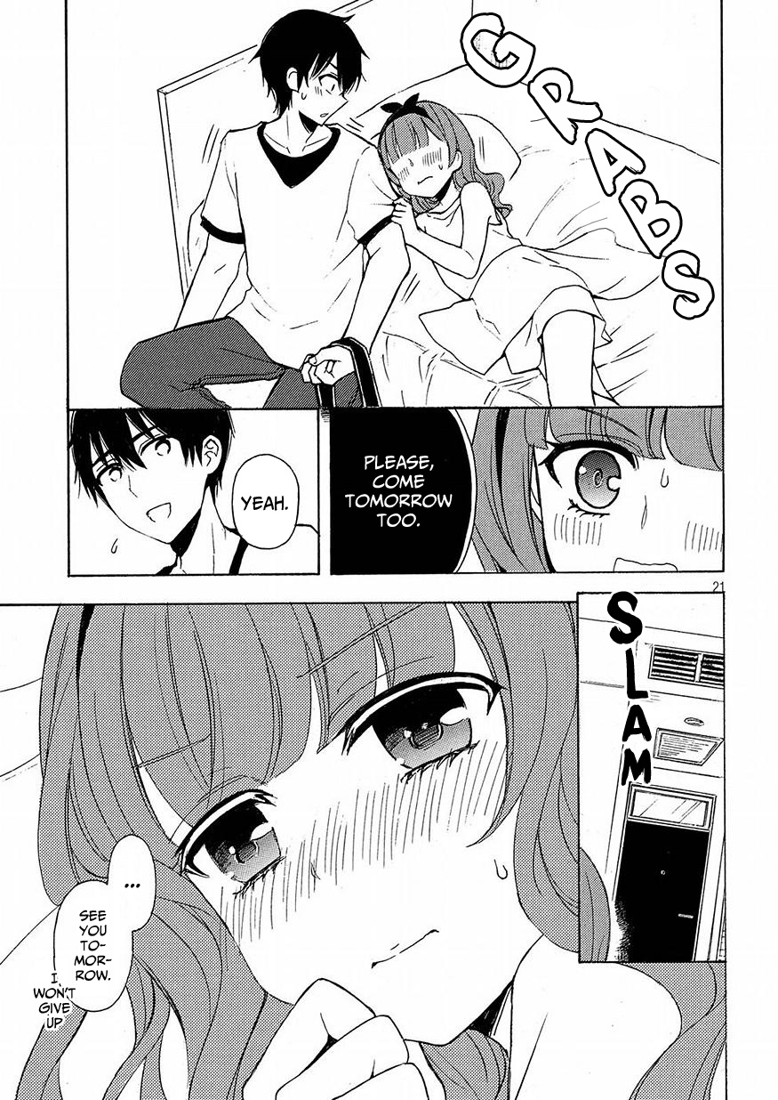 Watari-Kun No Xx Ga Houkai Sunzen - Vol.6 Chapter 39: Do You Truly Like Her?