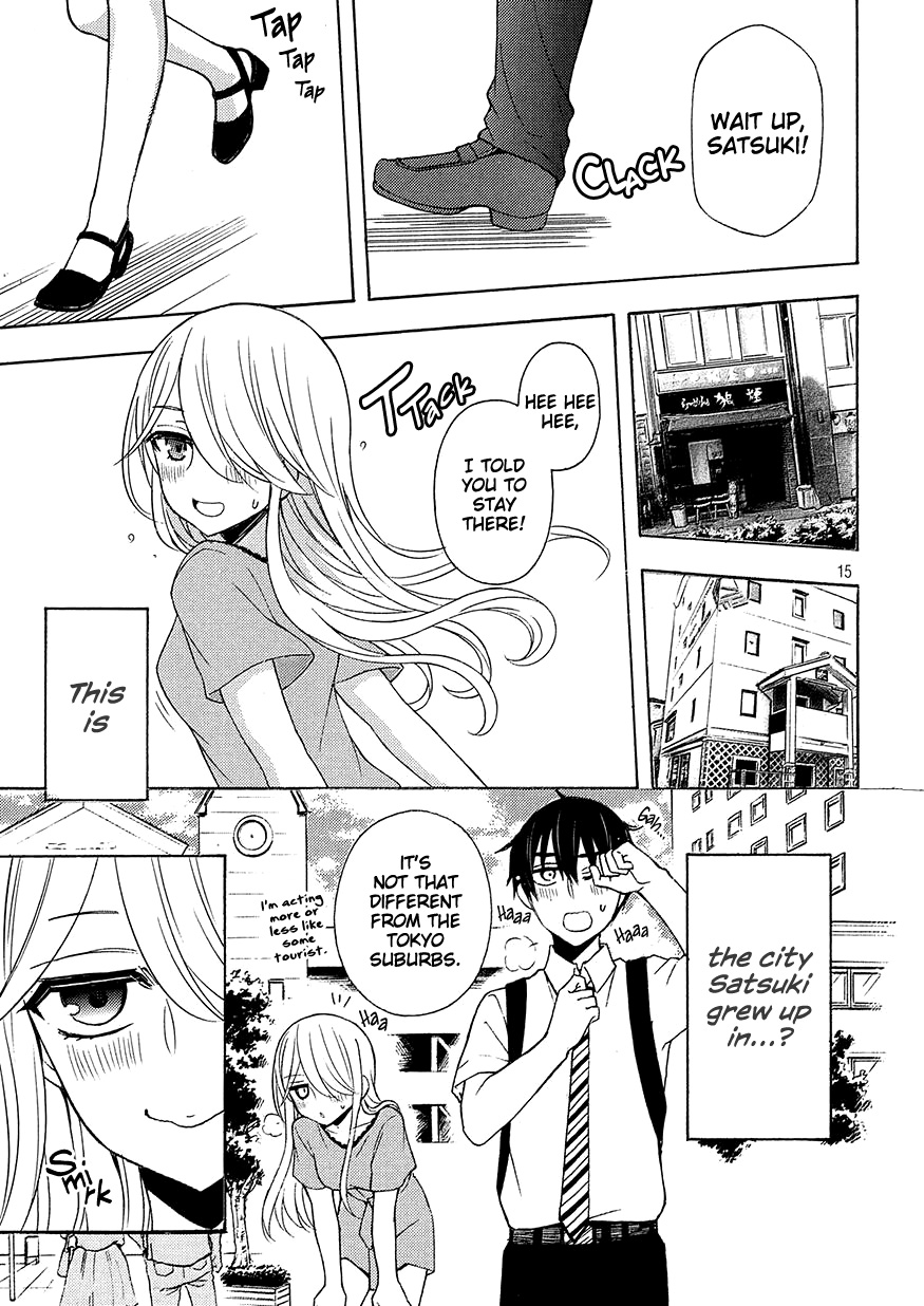 Watari-Kun No Xx Ga Houkai Sunzen - Vol.8 Chapter 42: Satsuki S Home