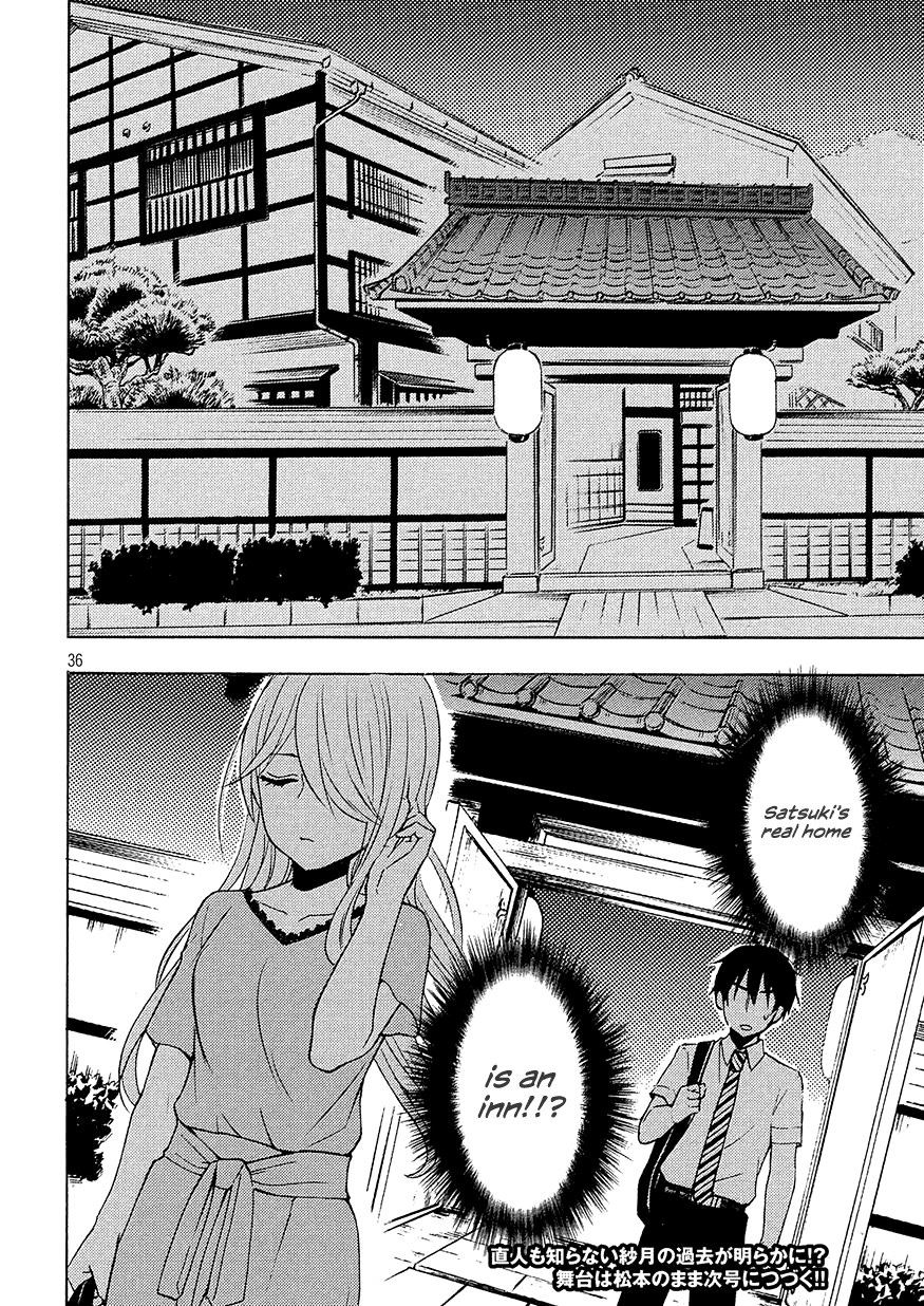 Watari-Kun No Xx Ga Houkai Sunzen - Vol.8 Chapter 42: Satsuki S Home