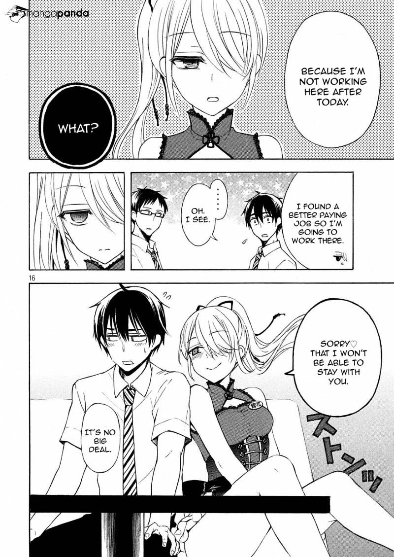 Watari-Kun No Xx Ga Houkai Sunzen - Chapter 25