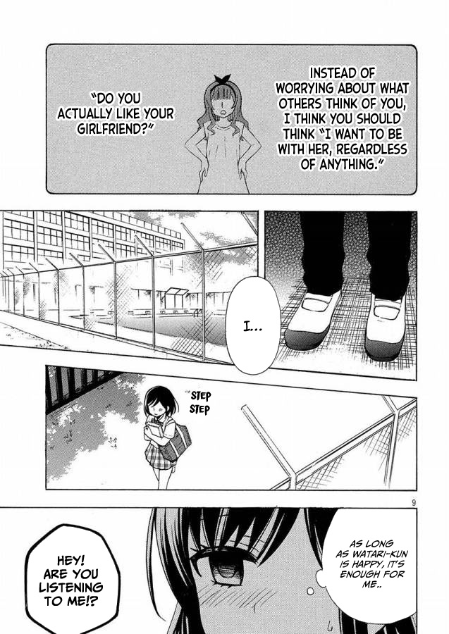 Watari-Kun No Xx Ga Houkai Sunzen - Chapter 40: The Most Important Thing