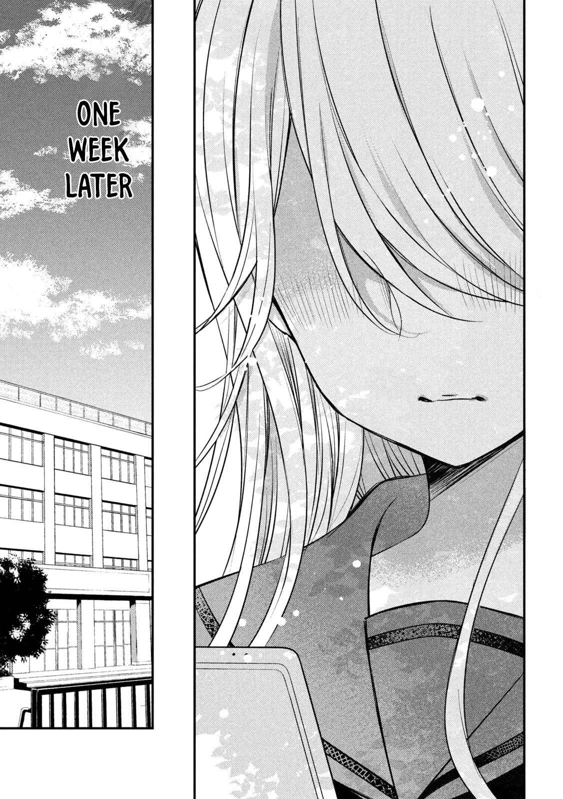 Watari-Kun No Xx Ga Houkai Sunzen - Vol.13 Chapter 76: Call From Parents' Home