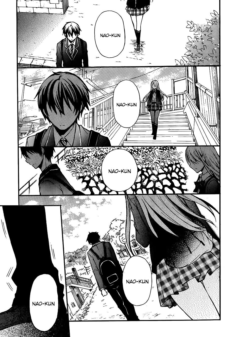 Watari-Kun No Xx Ga Houkai Sunzen - Chapter 1 : Break: 01