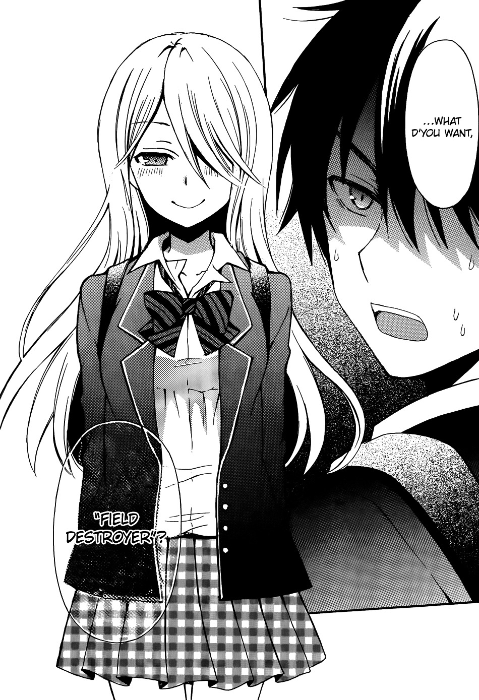 Watari-Kun No Xx Ga Houkai Sunzen - Chapter 1 : Break: 01