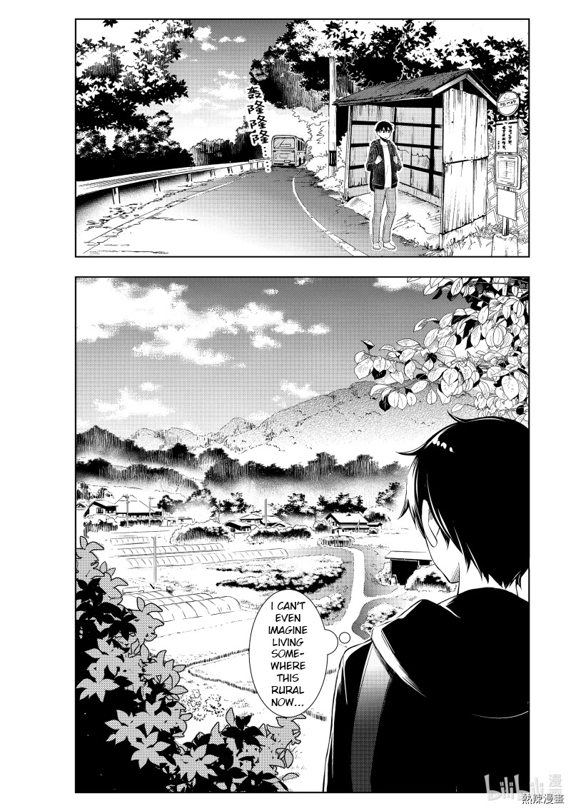 Watari-Kun No Xx Ga Houkai Sunzen - Chapter 61