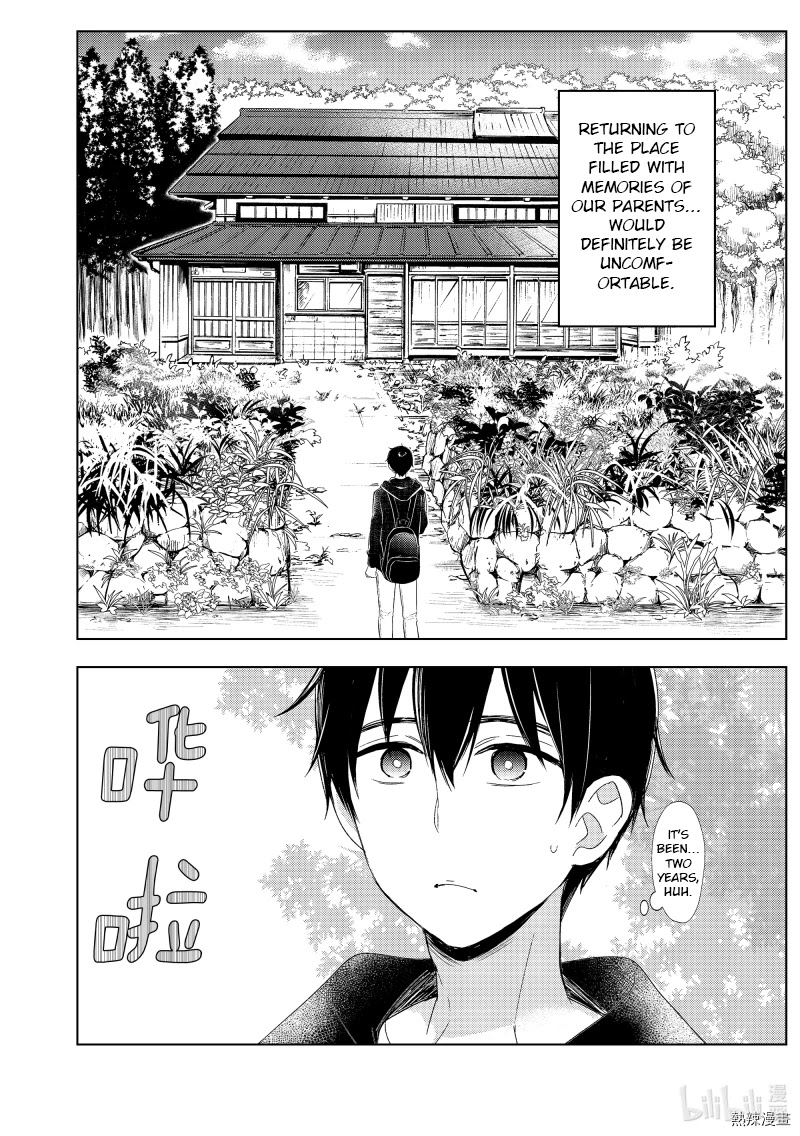 Watari-Kun No Xx Ga Houkai Sunzen - Chapter 61