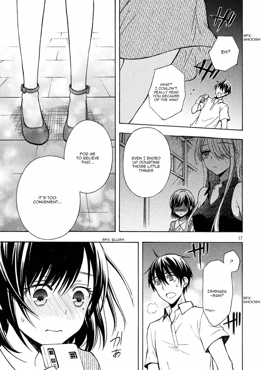 Watari-Kun No Xx Ga Houkai Sunzen - Chapter 19 : Break: 16