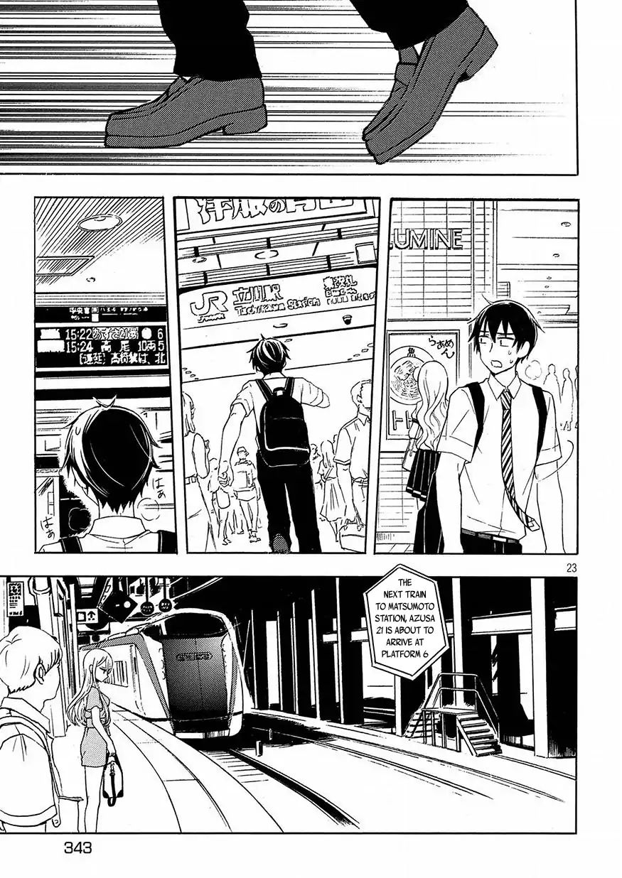 Watari-Kun No Xx Ga Houkai Sunzen - Chapter 41