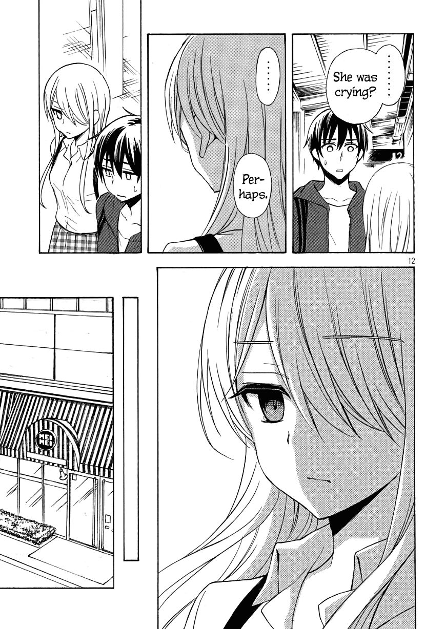 Watari-Kun No Xx Ga Houkai Sunzen - Chapter 33 : A Lingering Feeling