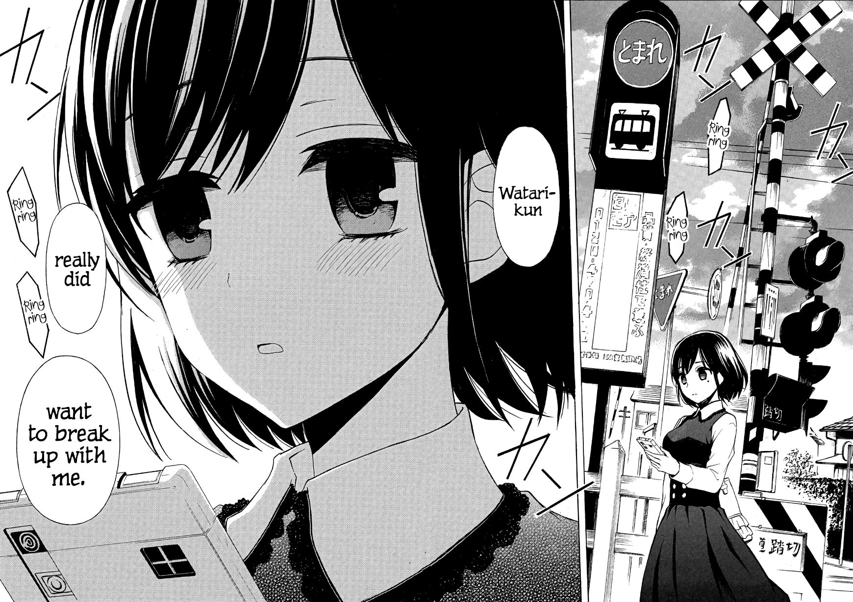 Watari-Kun No Xx Ga Houkai Sunzen - Chapter 33 : A Lingering Feeling