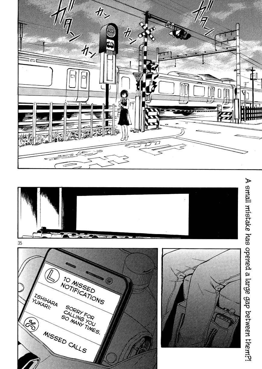 Watari-Kun No Xx Ga Houkai Sunzen - Chapter 33 : A Lingering Feeling